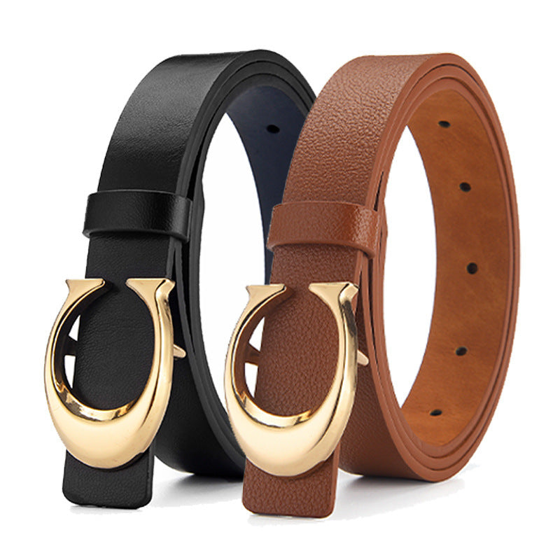 Fashionable Slim-fit Decorative All-match Women's Thin Belt Fashionable Slim-fit Decorative All-match Women's Thin Belt